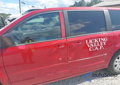 2015 Dodge Grand Caravan Se from USA, damaged, VIN 2C4RDGBG0FR687445